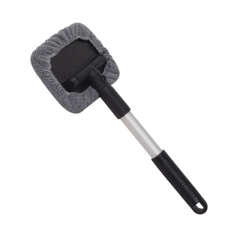 Window Cleaning Brush Telescopic Rod Car Windshield Clean Multi-functional Car Wiper Cleaner Glass Auto Accessories