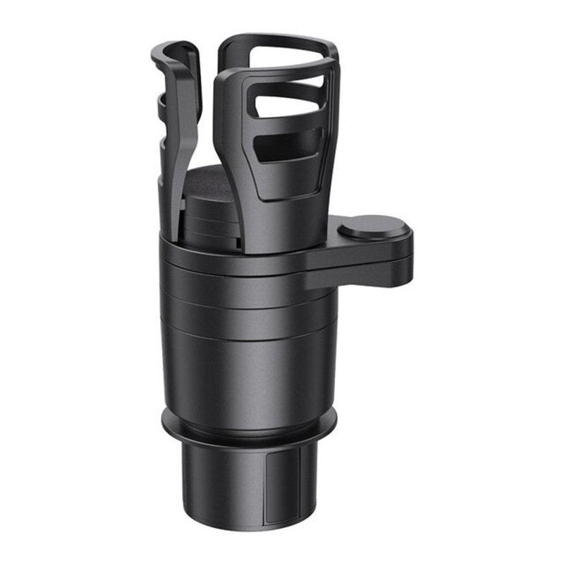 4 In 1 Multifunctional Adjustable Car Cup Holder Expander Adapter Base Tray Car Drink Cup Bottle Holder AUTO Car Stand Organizer
