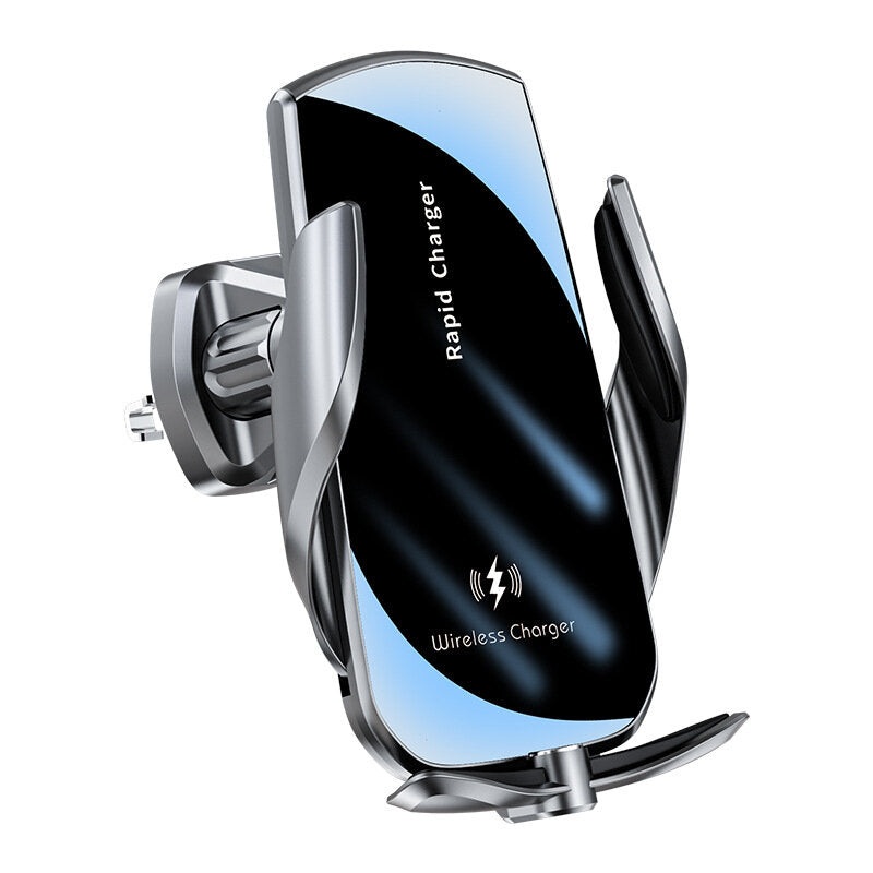 40W Car Wireless Charger Fast Charging Station Air Outlet Phone Holder For iPhone Samsung Xiaomi