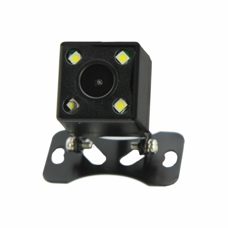 4LED Rear View Backup Camera Reversing Image 170 Wide Angle Waterproof