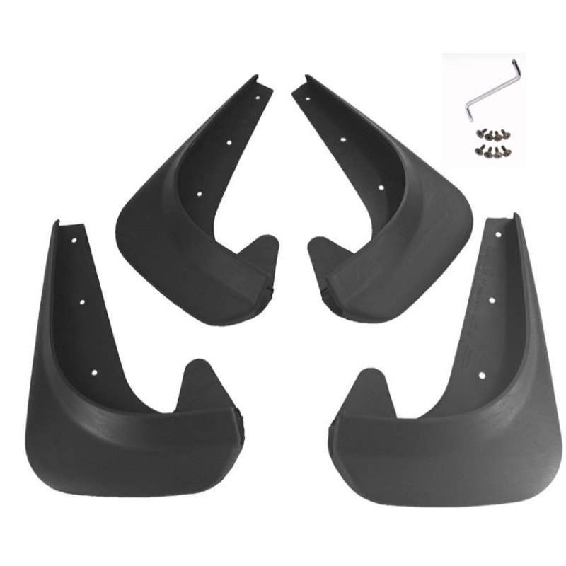 Auto General Soft Rubber Fender Tire Anti-splash Mud Retaining Skin Modified Car SUV Mud Retaining