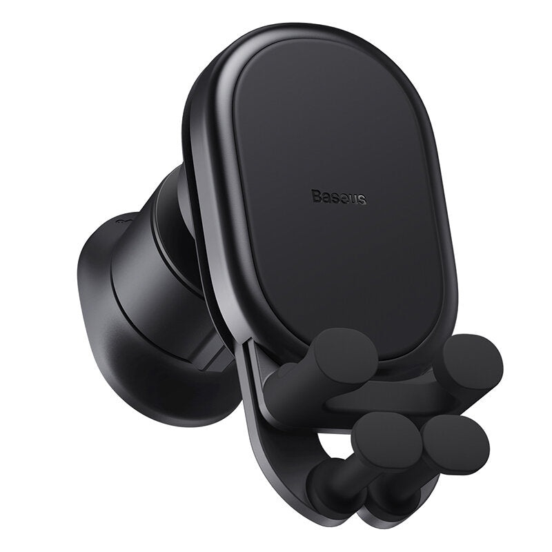 Baseus 15W Air Outlet Wireless Car Charger Phone Holder Stable Gravitational Mount 360 Rotation Auto Fastening