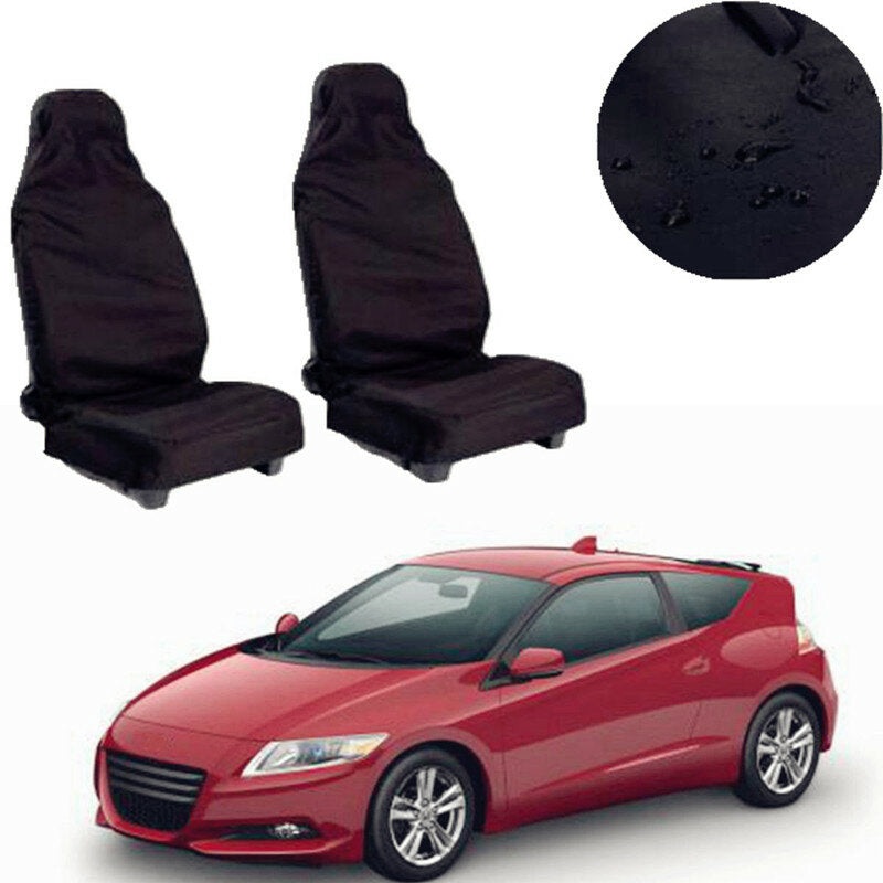 Car Front Seat Protector Cover Universal Waterproof Auto Seat Covers Car Seat Cover Breathable Cushion Protector