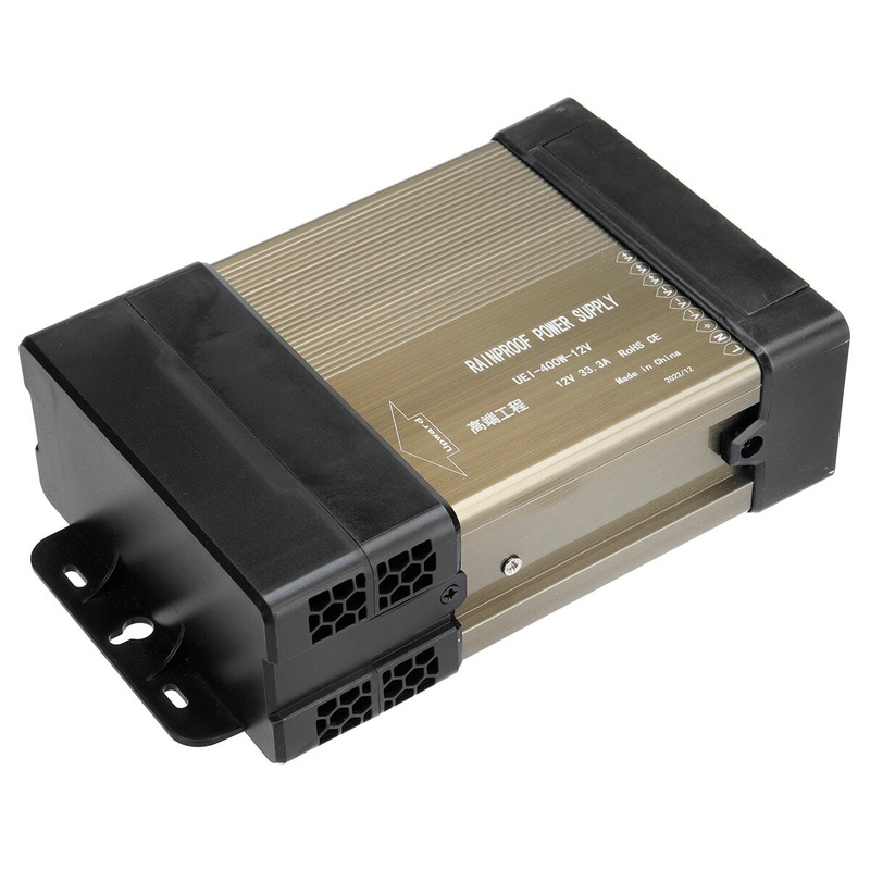iMars 400W LED Rainproof Switching Power Supply Transformer AC 220V To DC 12V 24V Power Inverter