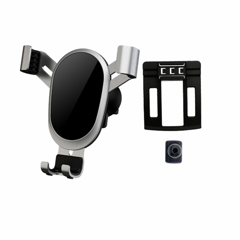 Mobile Phone Holder Base For Benz E Class W212 Estate 2010 2011 2012 GPS Air Vent Clip Cell Stand