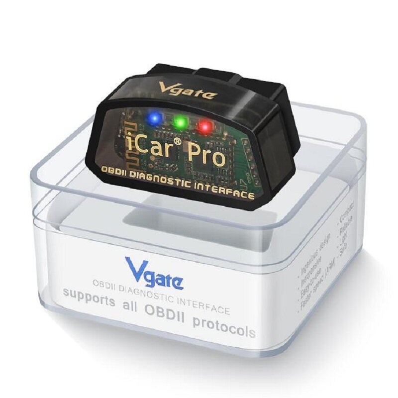 Vgate iCar Pro WIFI bluetooth V2.2 Car Code Reader Scanner OBDII Car Diagnostic Tool for Android/IOS ELM327