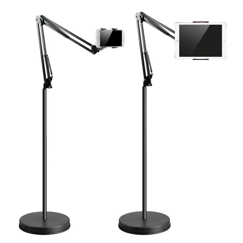 Bakeey Adjustable Flexible Gooseneck Floor Stand Phone Holder Tablet Stand for 3.5-10.6 inch Smart Phone Tablet for iPad Pro
