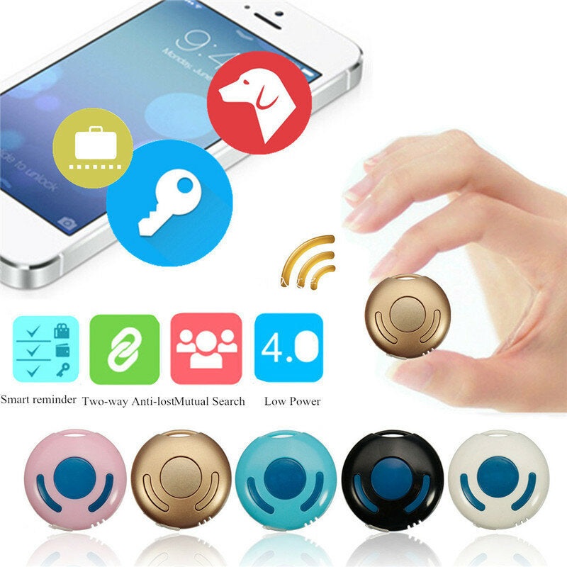 Mini Smart Tag bluetooth Tracker Locator Alarm Wallet Finder Alarm Patch For IOS Android