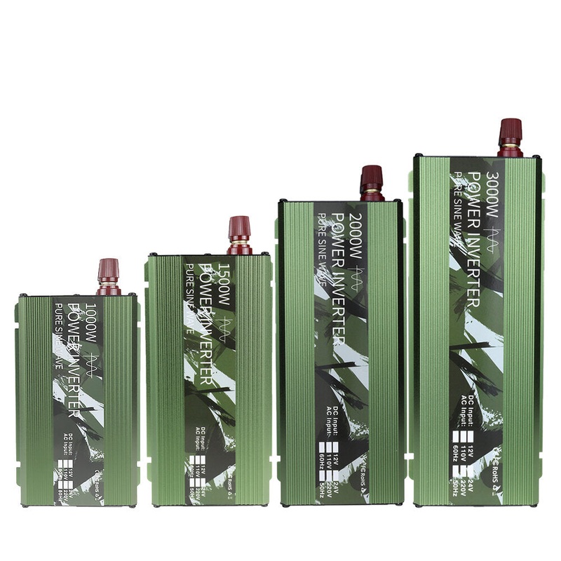 1000W/1600W/2200W/3000W Pure Sine Wave Inverter 12v-220v Solar Power Inverter – 3000W