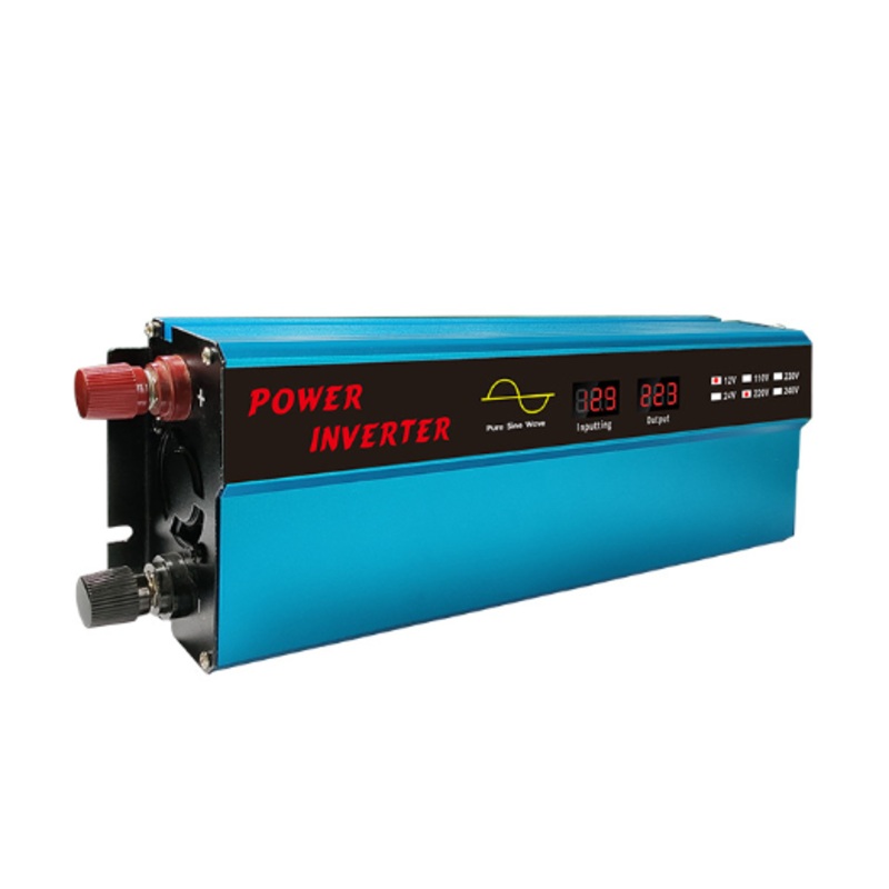 1000W Solar Pure Sine Wave Power Inverter Dual Usb Digital Display