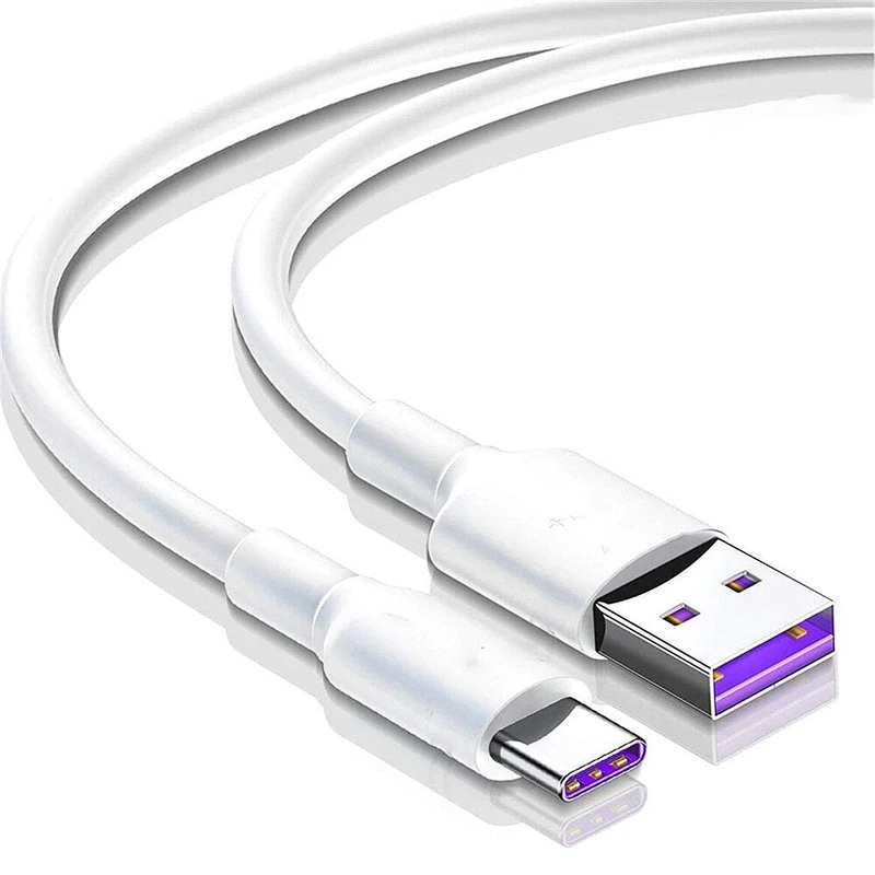 5A USB-A to Type-C Cable Fast Charging Data Transmission Tin-copper Core Line 1M/2M Long for Xiaomi 13 Pro for Huawei P50 for OPPO Reno9 for Honor 80 GT for Oneplus 10 pro