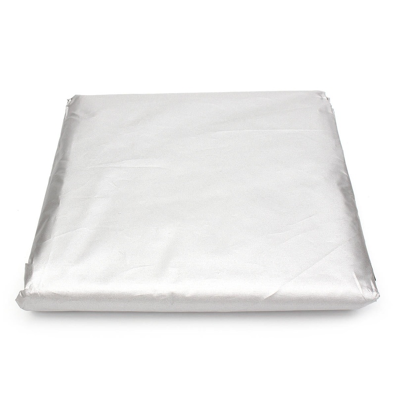 70” Round Patio Table Cover Waterproof Outdoor Garden Furniture UV Protection Furniture Waterproof Cover