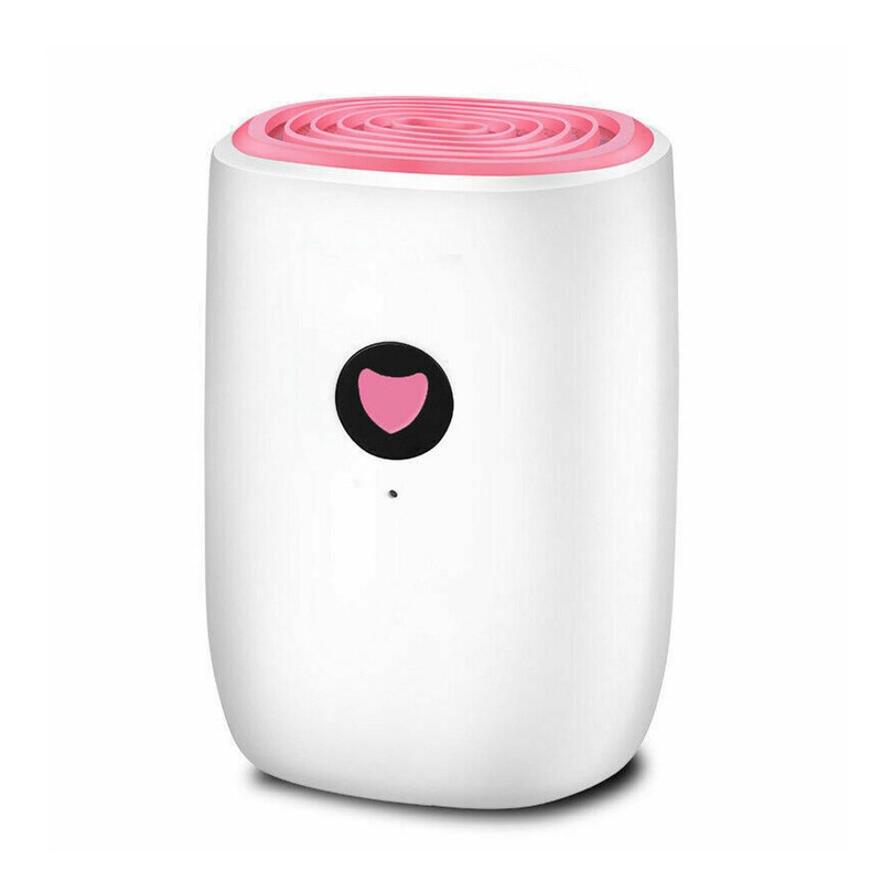 800ML Portable Mini Electrical Air Dehumidifier Quiet Moisture Damp Home