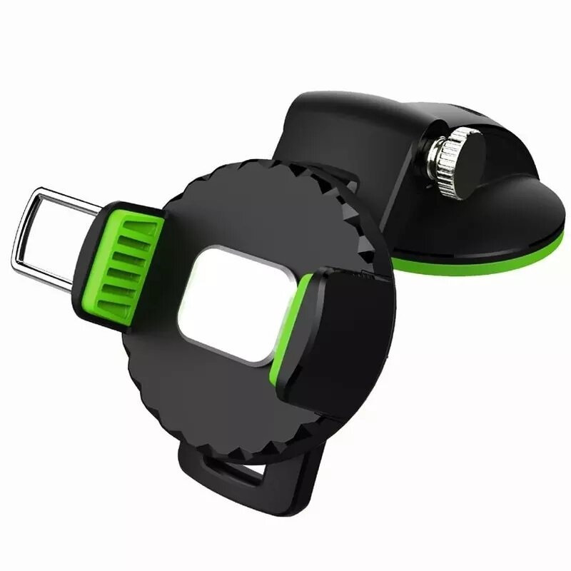 Bakeey Adjustable ABS Car Vent Suction Cup Phone Holder Car Air Vent GPS Support Phone Holder For iPhone 14 13 12 for Samsung Galaxy Z Fold4 for Xiaomi 13 Pro