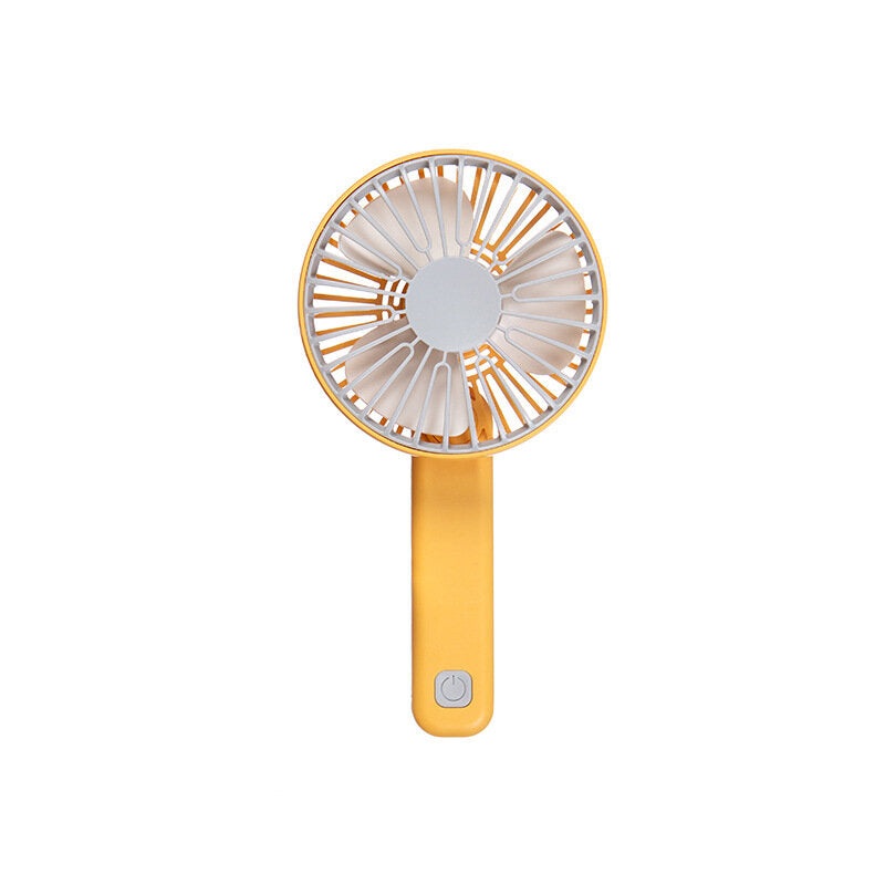 Bakeey Handheld Small Fan USB Charging Carrying High Wind Power Ultra Silent Mini Multi-function Electric Fan
