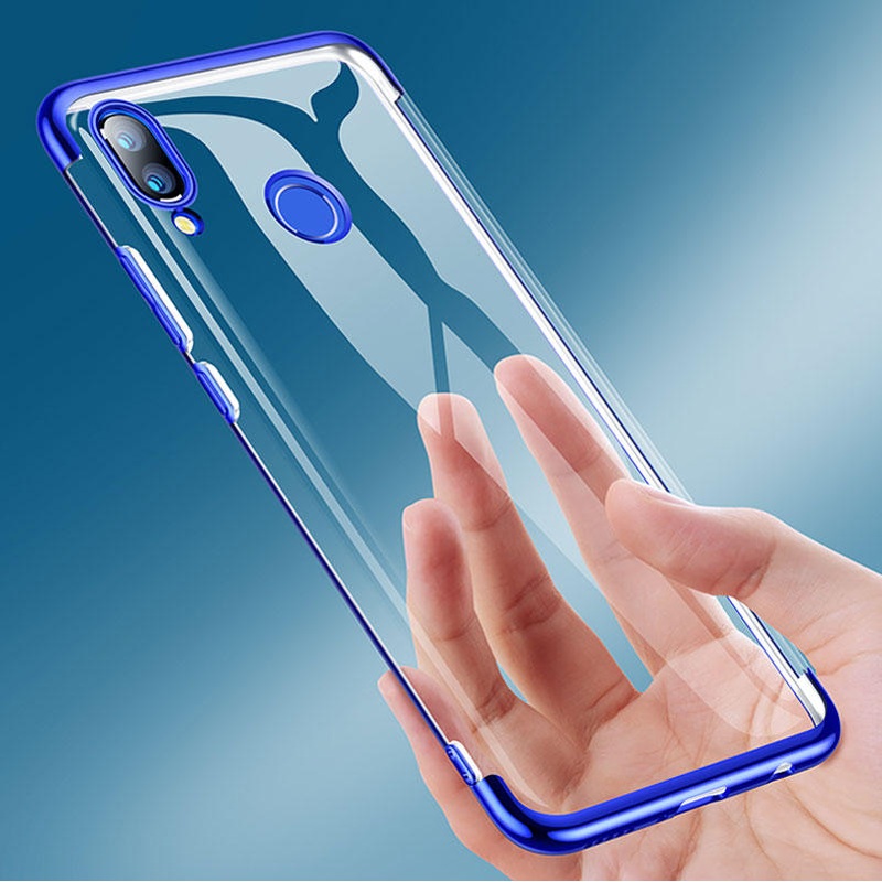 Bakeey Plating Soft TPU Back Cover Protective Case for Huawei Honor Note 10