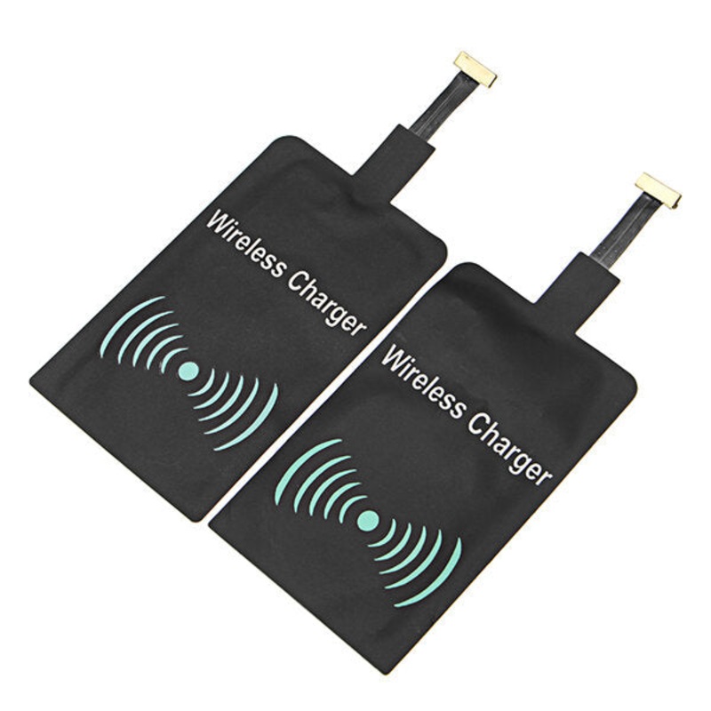 Bakeey Qi Wireless Charger Receiver Charging Adapter Micro USB For Samsung