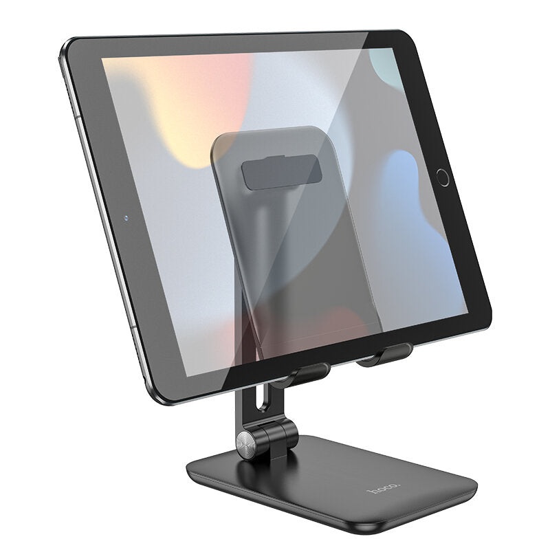 HOCO HD1 Desktop Foldable Phone Stand Holder for iPhone 14 13 12 for Samsung Galaxy Z Fold4 for Xiaomi 13 Pro for iPad Pro