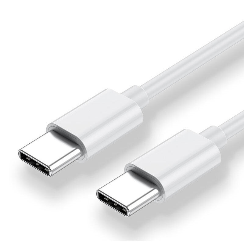 KUULAA PD60W Type-C to Type-C Cable QC4.0 Fast Charging Data Transmission Tinned Copper Core Line 1M/2M Long for Samsung Galaxy S22 for Huawei Mate50 for Xiaomi 13 for Oneplus 11