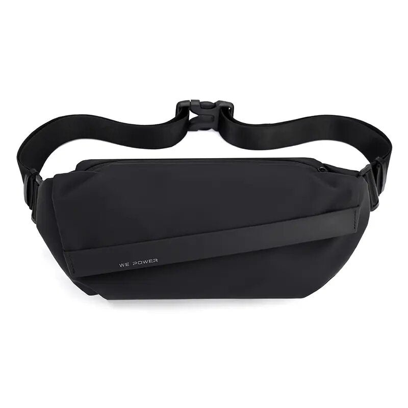 Nylon Bum Phone Bag Waist Bag Chest Bag Nylon Fanny Pack Crossbody for iPhone Mobile Phone