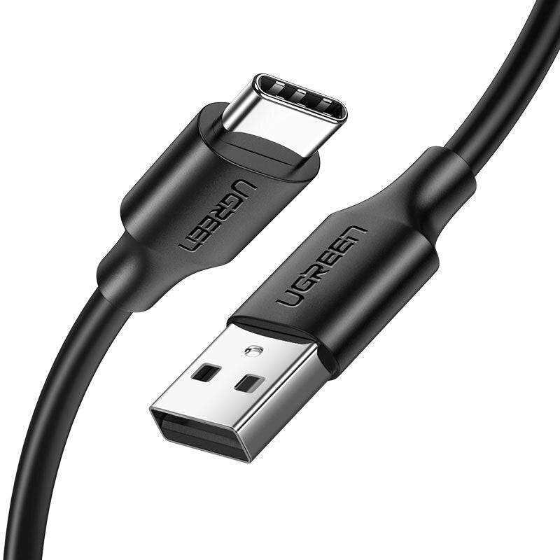 UGREEN 3A USB-A to Type-C Cable QC 3.0 Fast Charging Data Transmission Tinned Copper Core Line 1M/1.5M/2M Long For Huawei Mate 50 for Xiaomi Mi 13 for Samsung Galaxy Z Fold 2