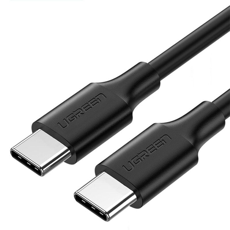 UGreen 60W USB-C to USB Type-C Cable PD Power Delivery QC2.0 QC3.0 Fast Charging Data Transmission Tinned Copper Core Line 1M/2M Long for Huawei Mate50 for Xiaomi Mi13 for Samsung Galaxy Z Fold 2