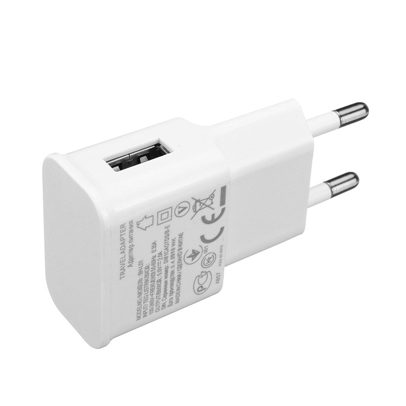 Universal 5V 2A USB EU Wall Charger Adapter For Mobile Phone