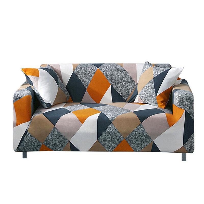 1/2/3/4 Seaters Elastic Sofa Cover Chair Seat Protector Stretch Couch Slipcover Home Office Furniture Accessories Decorations