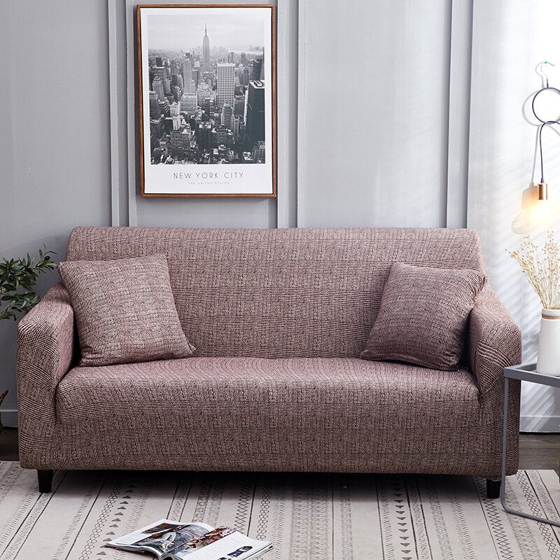 1/2/3/4 Seaters Elastic Sofa Cover Universal Chair Seat Protector Stretch Slipcover Couch Case Home Office Furniture Decoration