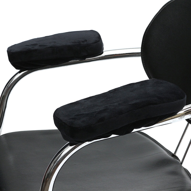 2Pcs/set Chair Armrest Pads Memory Foam Elbow Pillow Support Arm Rest Covers For Office Chair Armrest Chair Cushion Pads