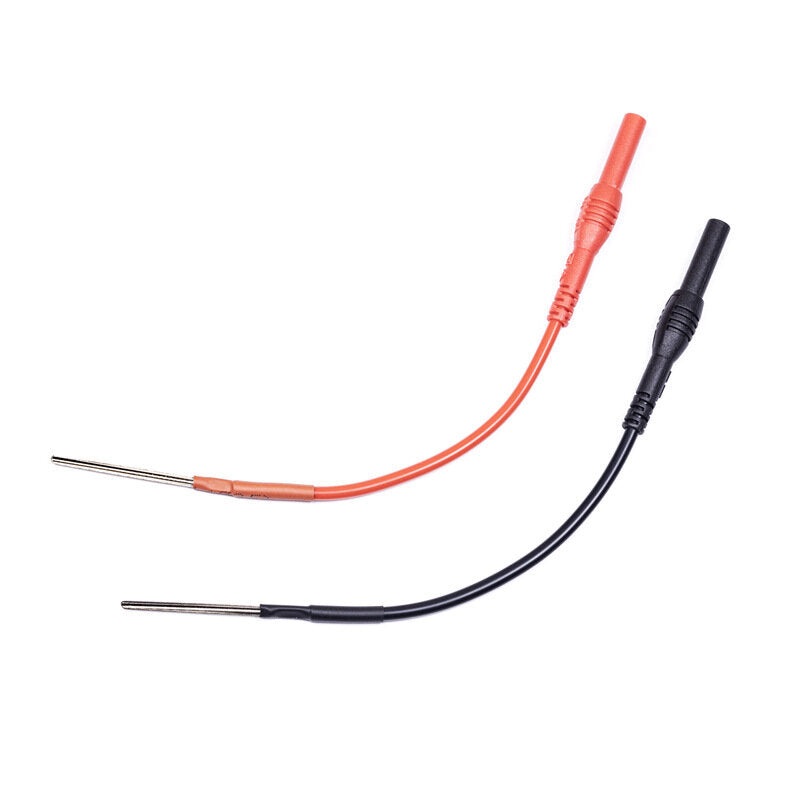 4mm Sheathed Banana Plugs and Outcrop Banana Plug Adapters Ideal for Multimeter Testing Hook Needle Testing Connector Applications Efficient Signal Integrity Secure Connection
