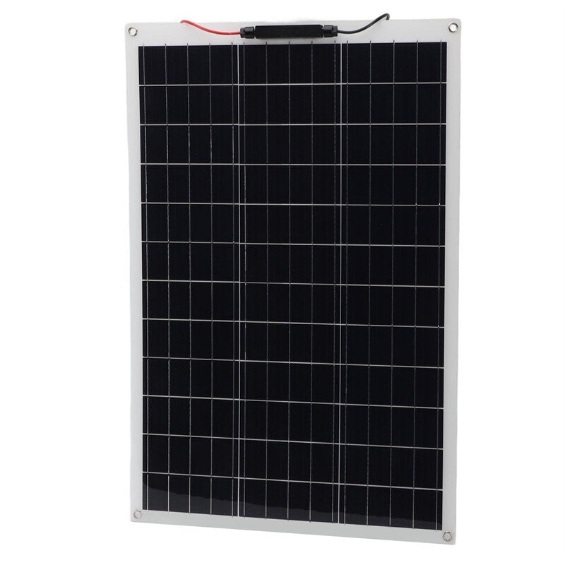 60W Monocrystalline Solar Panel High-Power Rigid Panel with 10A Controller Used for Photovoltaic Power Generation In Outdoor RV Ship Home Power System