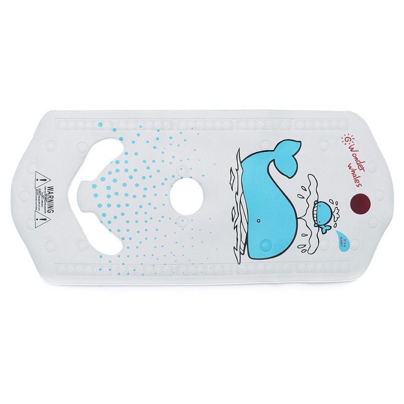 Baby Bath Seat Chair Anti-skid Mat Supporting Pad for Child Bathing