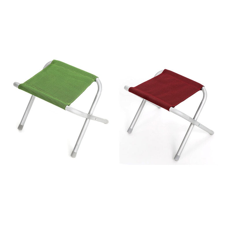 Hike Mount XYC-053A Portable Folding Chair Ultra Light Aluminum Alloy Oxford Cloth for Outfoor Activities