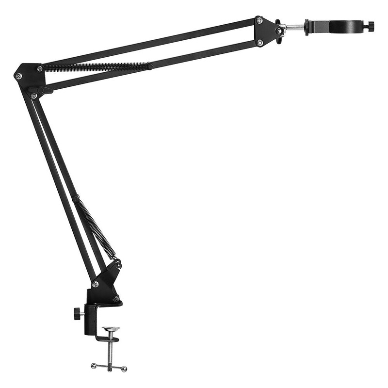 Industrial Microscope Camera Bracket Adjustable 360 Rotation Monocular Design High Quality Metal Load Capacity 3.5 IBS Compatible with 42mm and 50mm Lenses Ideal for Industrial Visual Inspection Applications