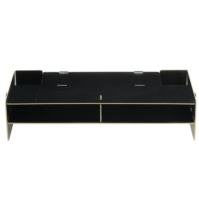 Monitor Stand Desktop Monitor Riser Screen Top Organizer for Storage