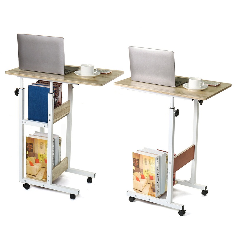 Moveable Laptop Desk Home Bed Lazy Table Bedside Table Student Dormitory Bedroom Study Table Desk For Home Office Stydy Bedroom