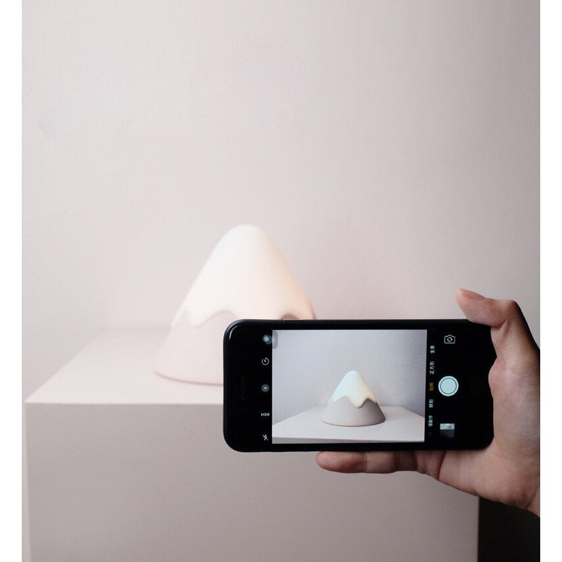 MUID Creative Cute Bedroom Touch Control LED Rechargeable Baby Night Light  Ideal for Infant Feeding and Eye Protection.