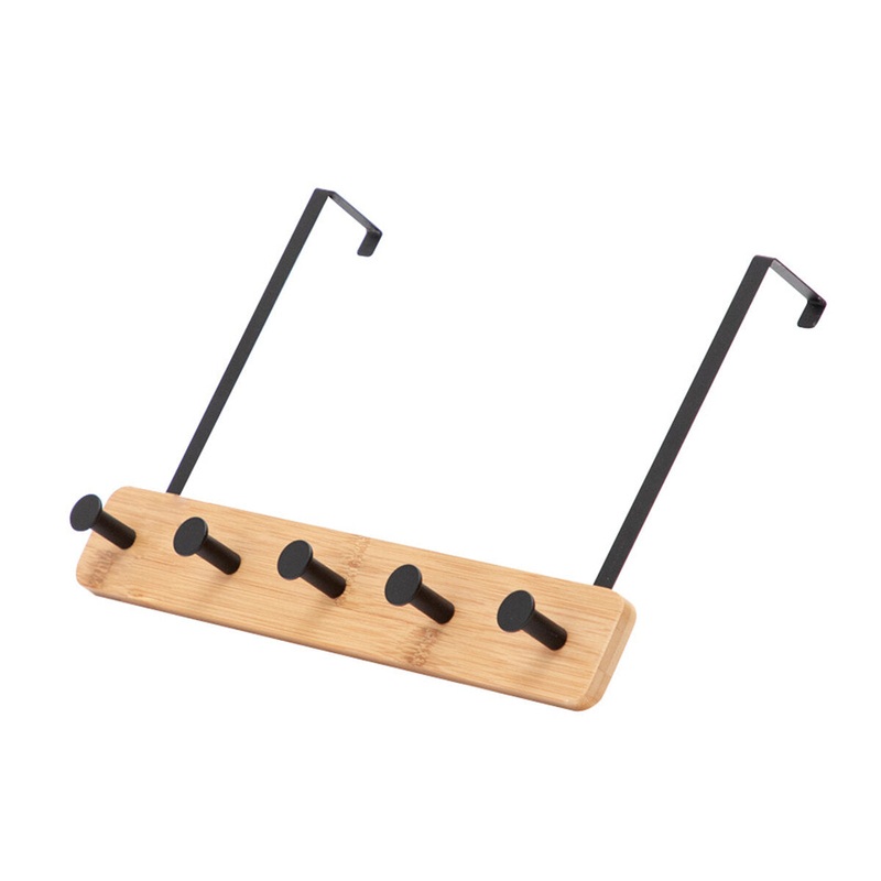 Punch-free Clothes Hanger Wall Coat Hook for Storage