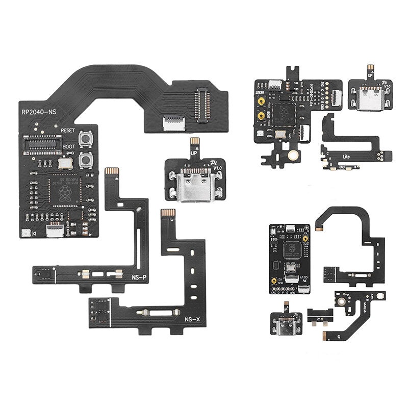 Raspberry Pi2040 Game Console Cable Chip Replacement Parts CPU Cable Game Console Cable for Switch NS/Lite/OLED