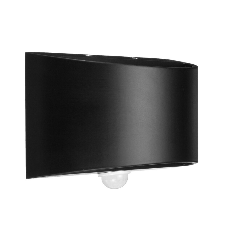 20W LED Motion Sensor Wall Lamp Wall Mounted White Light Modern Home