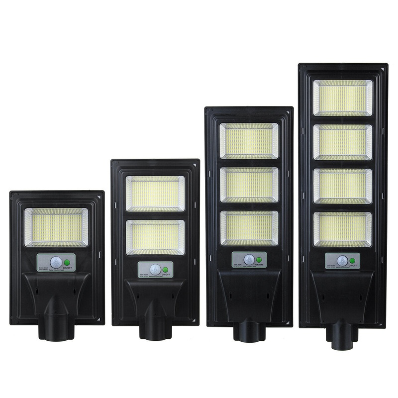 374/748/1122/1496 LED Solar PIR Motion Power Panel Lamp Outdoor Street Wall Induction Lamp Light