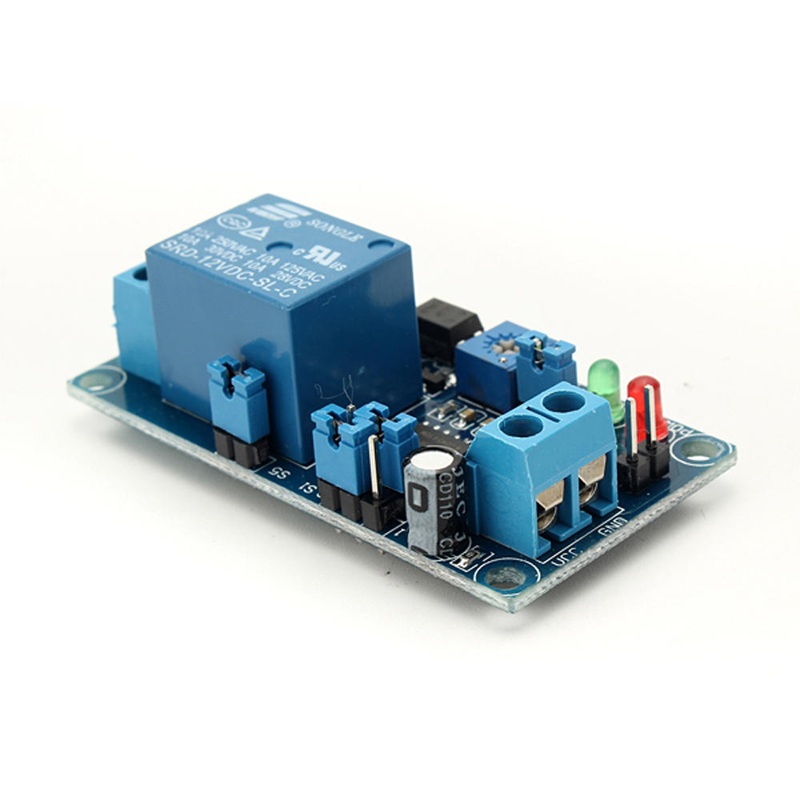 3pcs 12V Power On Delay Relay Module Delay Circuit Module NE555 Chip Geekcreit for Arduino – products that work with official Arduino boards