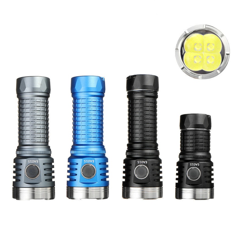 Astrolux EA01S 4*XHP50.2/SST40 11000LM 500M USB-C Rechargeable Anduril UI EDC Flashlight High Lumen Powerful Mini LED Torch 26650/21700/18650/26350
