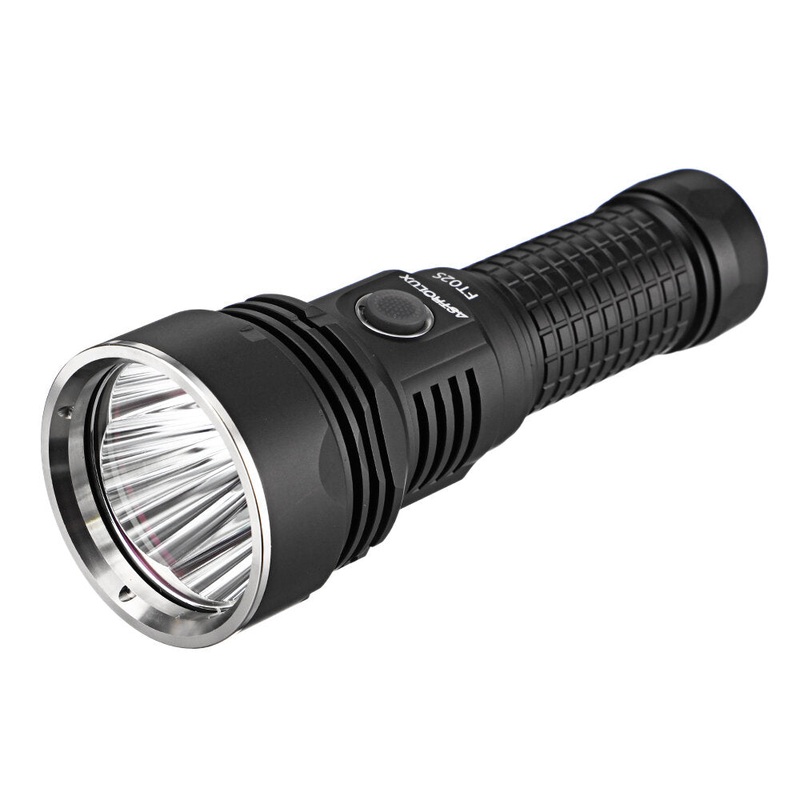Astrolux FT02S 4* XHP50.2 11000LM 639m Ultrabright Anduril UI Strong Flashlight Long Throw 18650/21700/26650 Powerful LED Torch
