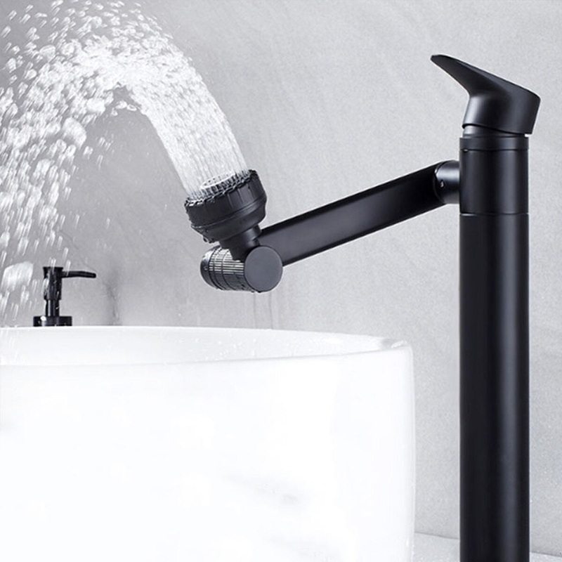 Bathroom Kitchen Basin Faucet 360 Mixer SinkTap Washbasin Single Lever With Hose