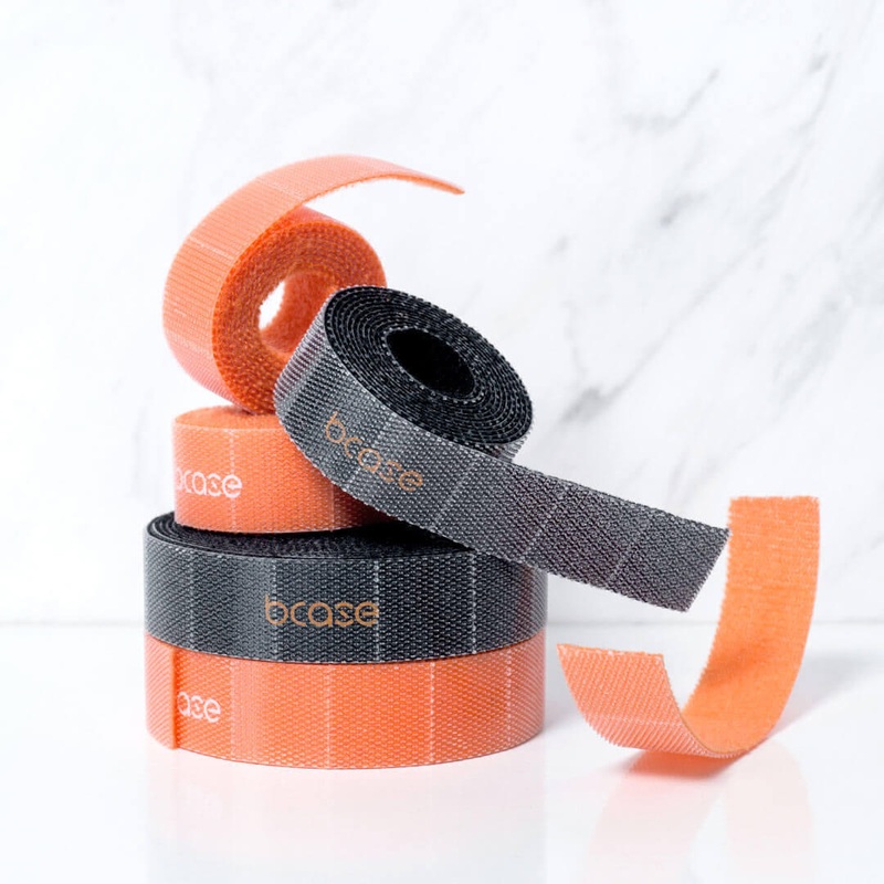 Bcase Multi-layer Tear-off Tape Anti-Slip Wires Organizer Sticker Adhesive Strap Multi-layer Composite from