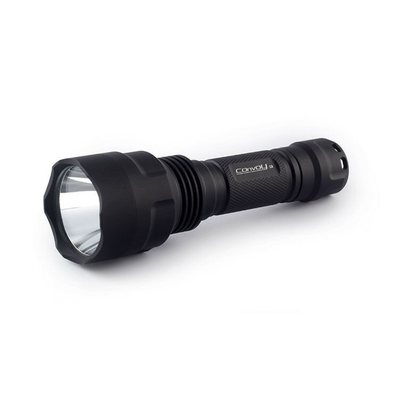 Convoy C8 XML2 7135*8 1067.3LM Strong LED Flashlight Tactical LED Torch Hunting Fishing Camping Light Lantern