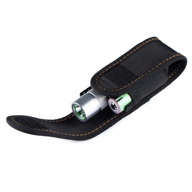 Convoy Flashlight Holster Pouch Camping Fishing Torch Carry Case Duty Belt Holder Latarka Bag for S2 Plus S2+ S3 C8 C8+ M1 M2 S11 M21A S21A S21B M3 M21C M26C 4X18A 3X21A L2 L21A L6 L7 L8