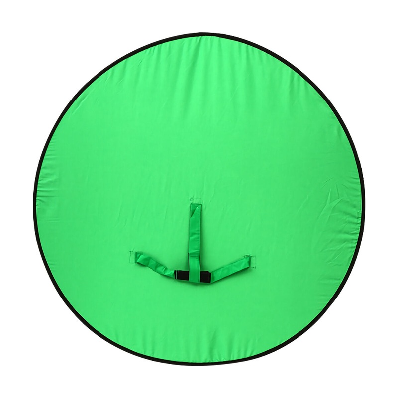 Green Screen Background Foldable Green Photography Backdrops Photo Background for Photo Video Studio Reflector Background Board for Chair